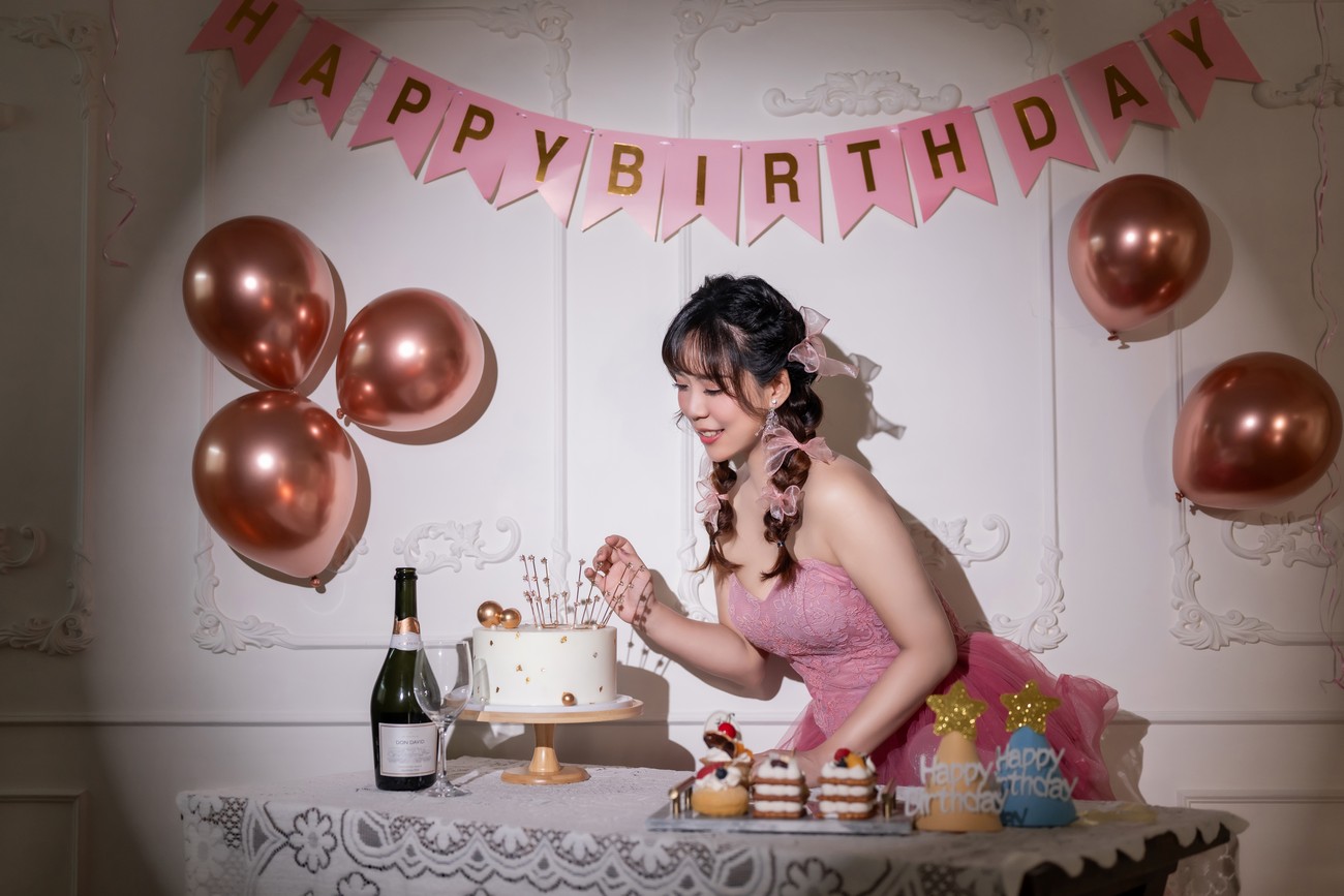 生日寫真,慶生寫真,紀念寫真,個人生日照,女生寫真,韓風生日寫真,可愛風寫真,生日拍照,生日主題攝影